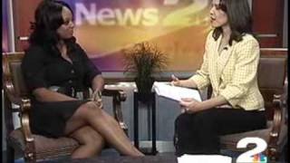 Marquetta Breslins News 2 Interview about Lace Wigs [upl. by Geer783]