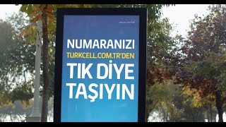 Numaranızı quotTık Diyequot Turkcell’e Taşıyın [upl. by Rina124]