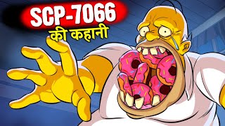 Simpsons Horror Story in Hindi  SCP7066  Scary Rupak [upl. by Audrie34]