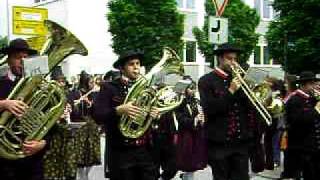 150 Jahre Stadtmusik Wehr  TK Todtnauberg [upl. by Aleusnoc856]