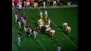 1973 Sugar Bowl highlights Notre Dame vs Alabama [upl. by Malita350]