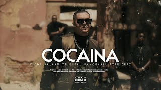 “ COCAINA ”  Kidda Type Beat  Oriental Balkan Club Dancehall Type Beat 2024 [upl. by Chu]