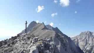 Hundskopf Karwendel FelixKuen Klettersteig [upl. by Nnayelsel]