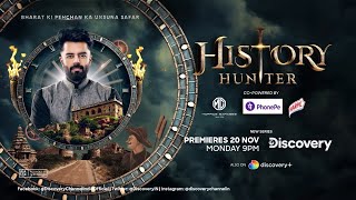 Uncovering the Ancient History of India  History Hunter with Manish Paul  Discovery Plus Promo [upl. by Llegna]