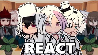 Mha react to decay of angels as villains  Mhabnha  Bungo stray dogs [upl. by Kho]