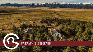 Colorado Ranches for Sale  CA Ranch by Mason amp Morse Ranch Company [upl. by Nefets]