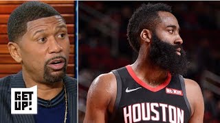 James Harden’s scoring streak ending is great for Rockets – Jalen Rose  Get Up [upl. by Annaitat]