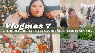 VLOGMAS 7 🎄 COMPRA REGALOS NAVIDEÑOS EN SAMS  HAUL SHEIN  ENVOLVIENDO REGALOS  Gis Cuevas [upl. by Tavy]