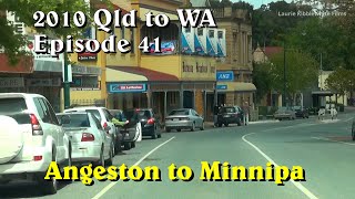 2010 QLD TO WA EP 41  Angaston to Minnipa [upl. by Alo]