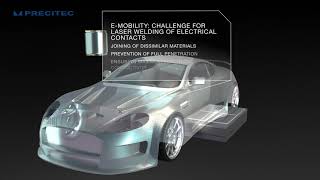 Scanner welding with ScanMaster in emobility applications [upl. by Oneill]