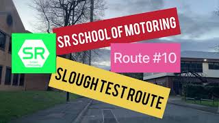 Slough TEST ROUTE 10 [upl. by Kulsrud]