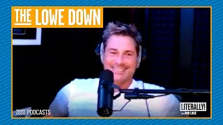 Rob Lowe’s Advice On Sobriety  Literally With Rob Lowe [upl. by Alegnat]