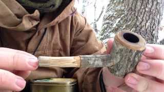 Bushcraft pipe [upl. by Charlie]