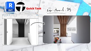 Revit architecture amp Twinmotion ✅ Quick Task live meeting [upl. by Humo491]