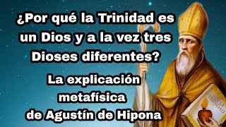 La metafísica de San Agustín  Sesión 9 Curso de metafísica y ontología [upl. by Nuj962]