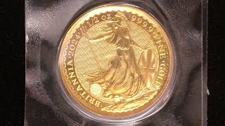 2024 Half Ounce Gold Britannia Added To The Stack [upl. by Biagi]