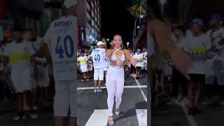 Mayara Lima Samba Dancing at Rio Carnival Street Party sambadance carnaval carnival [upl. by Hole]