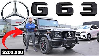 2023 Mercedes G63 GWagon The Best Built SUV Period [upl. by Selrahcnhoj]