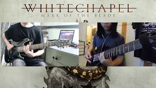 WhitechapelElitist Ones guitar cover ft Ahmad Kayali [upl. by Benisch491]