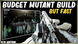 MID BUDGET MK47 MUTANT FDE BUILD BUT FAST  EFT ESCAPE FROM TARKOV  HIGH ERGO LOW RECOIL  1212 [upl. by Ahsieuqal]