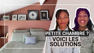 3 régles à suivre pour réussir à aménager une petite chambre [upl. by Lema]