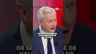 Bruno Le Maire tacle La France Insoumise [upl. by Shepard]