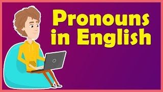 Pronouns in English  Pronombres en inglés [upl. by Knarf]