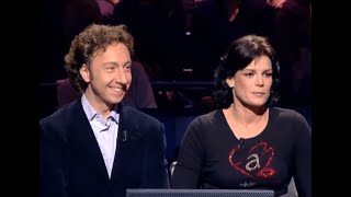 Qui veut gagner des millions  Stéphane Bern et Stéphanie de Monaco 30112004 [upl. by Anilejna]