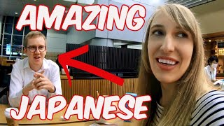 Best Japanese Speaking Foreigner I Know REAL POLYGLOT [upl. by Maccarone]