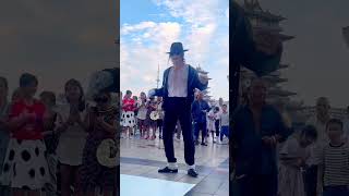 Michael Jackson quotBILLIE JEANquot  Dance Cover bluesky streetperformance 2023915 [upl. by Alake854]