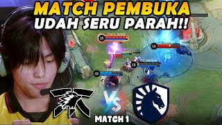 GAME PEMBUKA MPL SEASON 14 PECAH PARAH ADU BLUNDER ANTAR TIM  ONIC VS TLID MATCH 1 [upl. by Quentin]