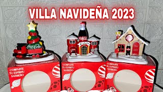 Villa Navideña Coca Cola 2023 [upl. by Quintina230]