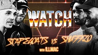 WATCH SHUFFLET amp MARLO vs BOBBY REX amp RAPTOR with ILLMAC [upl. by Silvio]