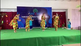 Interschool folk dance competition [upl. by Eesak]