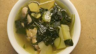 Easy Tinolang Manok Recipe [upl. by Boylan692]