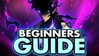 DO THIS TO GET AHEAD FAST Solo Leveling Arise InDepth Beginners Guide [upl. by Ytima586]