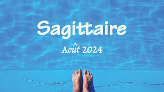 SAGITTAIRE  Août 2024  Une nouvelle qui vous mobilise [upl. by Stedmann]