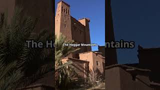 Discover Algerias Stunning Hoggar Mountains geography geographyfacts shorts algeria [upl. by Tnaryb216]