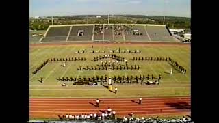 EdcouchElsa High School Band 1990  UIL 4A Texas State Marching Contest [upl. by Josh]