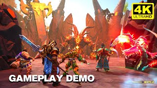 SMITE 2 New Official Gameplay Demo 4K [upl. by Yramesor]