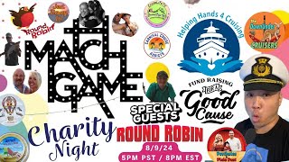 MATCH GAME LIVE HH4C ROUND ROBIN CHARITY NIGHT SEE FULL LINE UP IN DESCRIPTION [upl. by Ardnahc]