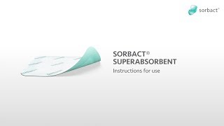 Sorbact® Superabsorbent [upl. by Zeb]