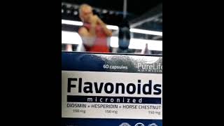 Flavonoids for healthy legs and brain blood circulation [upl. by Nerahs]