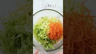 The BEST Homemade Coleslaw Recipe SO EASY shorts [upl. by Yereffej]