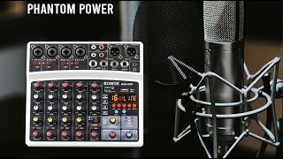 BOMGE06D Audio MIXER [upl. by Pooh]