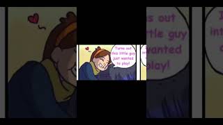 Momento IncomodoDipper x Pacifica Comic Gravity Falls dipper gravityfalls mabel pacific [upl. by Sibel]