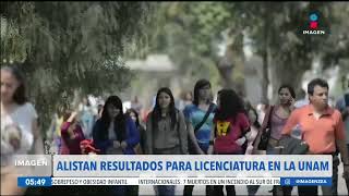 Licenciatura UNAM 2024 Hoy salen los resultados del examen  Noticias con Francisco Zea [upl. by Georgeanne]