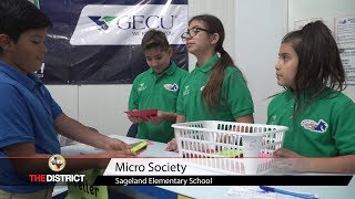 Sageland Elementary School Micro Society [upl. by Hunter]