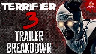 TERRIFIER 3 Trailer REACTION amp BREAKDOWN [upl. by Adlecirg]