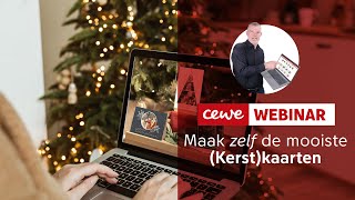 Speciale webinar KerstKaarten maken [upl. by Favata781]